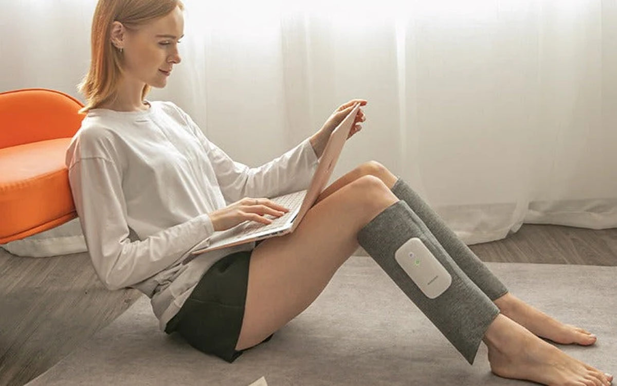 Wireless Leg Massager with Air Compression - Airpulse