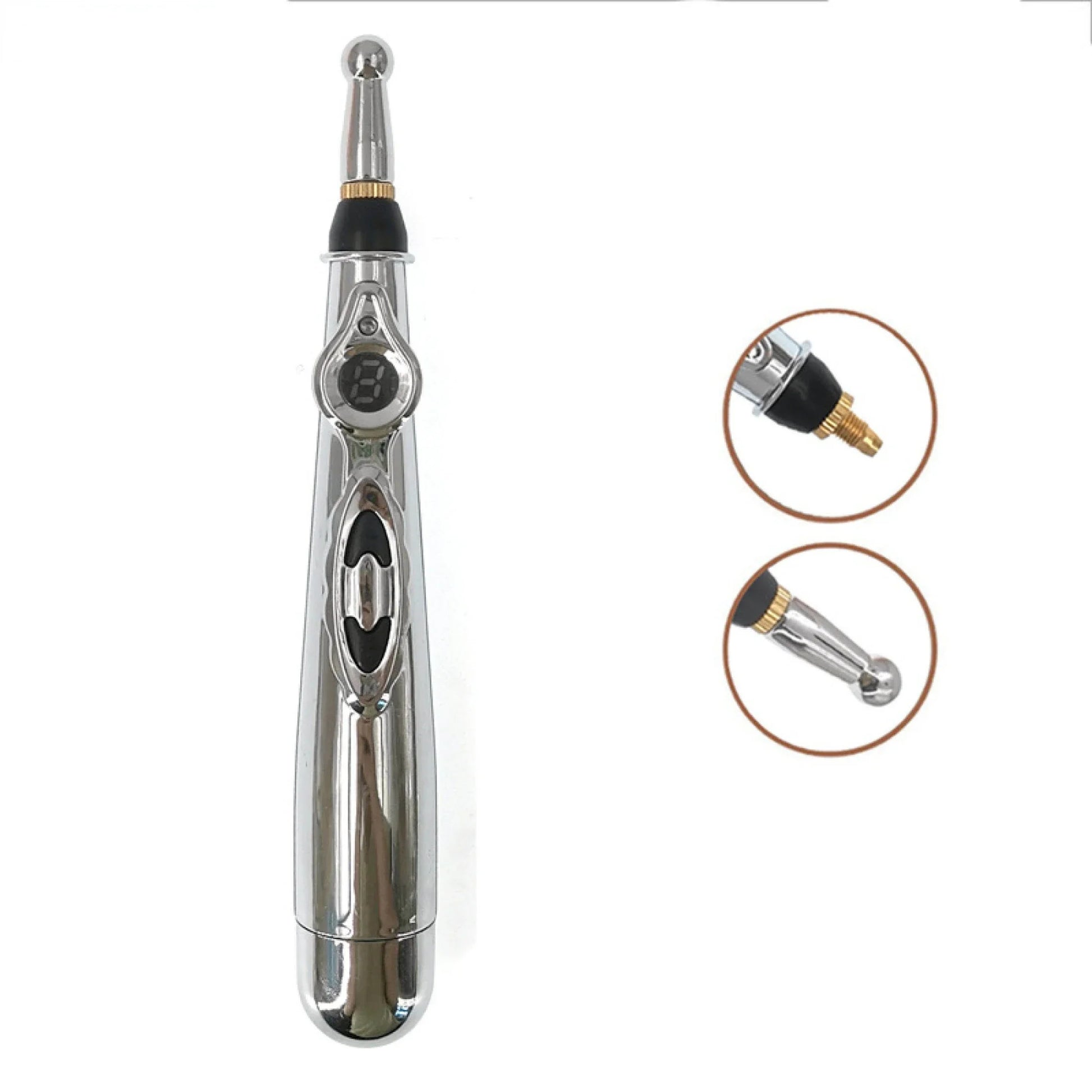 Meridian Pen Electronic Energy Circulation Massage Pen Energy Pulse Pen Meridian Pen Soothing and Relaxing Household Artifact
