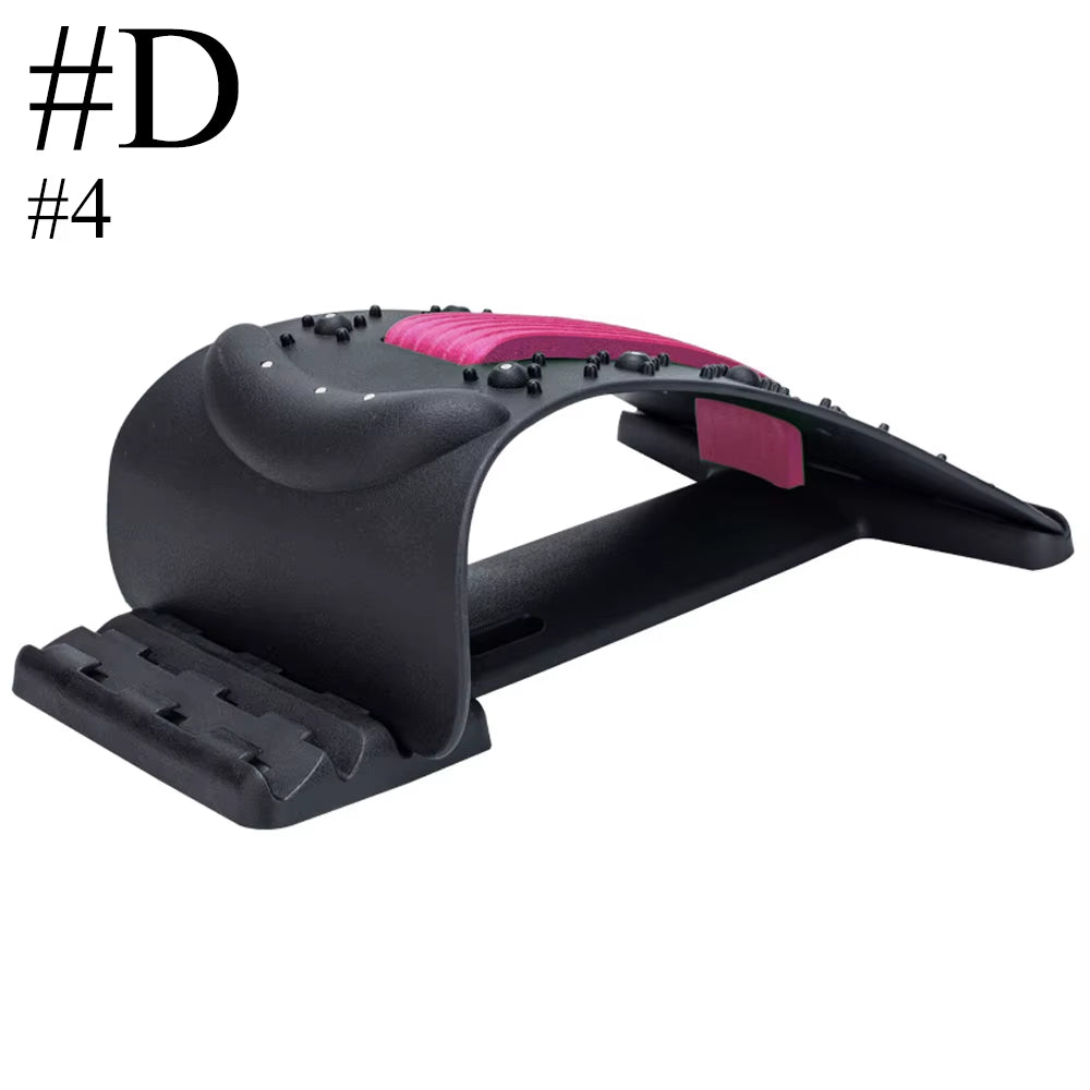 Magnetic Back Massage Muscle Relax Stretcher Posture Therapy Corrector Back Stretch Spine Stretcher Lumbar Support Pain Relief