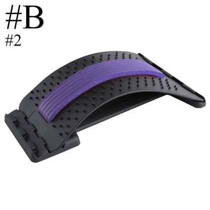Magnetic Back Massage Muscle Relax Stretcher Posture Therapy Corrector Back Stretch Spine Stretcher Lumbar Support Pain Relief