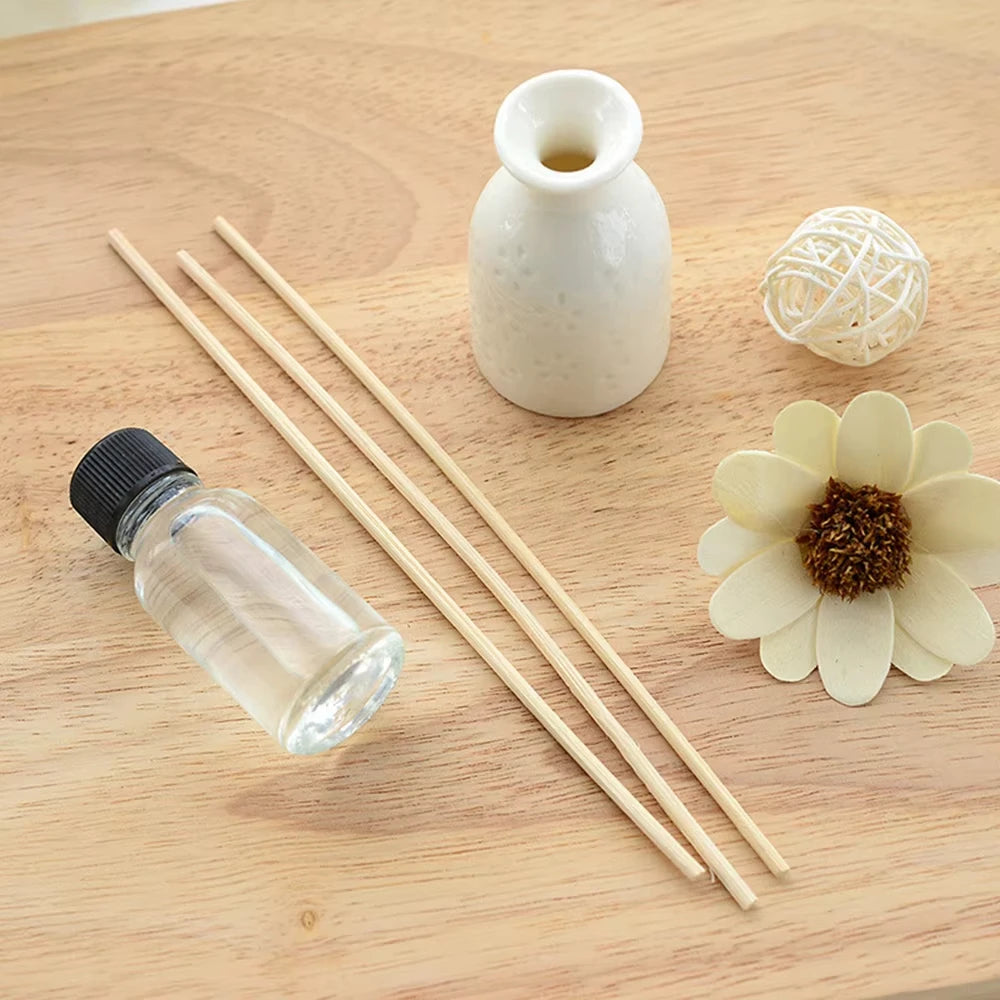 Flameless Home Fragrance Diffuser Set Long-Lasting Aromatherapy Essential Oil 30Ml for Bedroom Office Air Freshener Decor Gifts