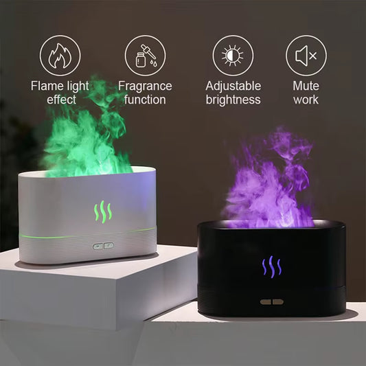 Difusor de aroma efecto llama Bremux - vista general