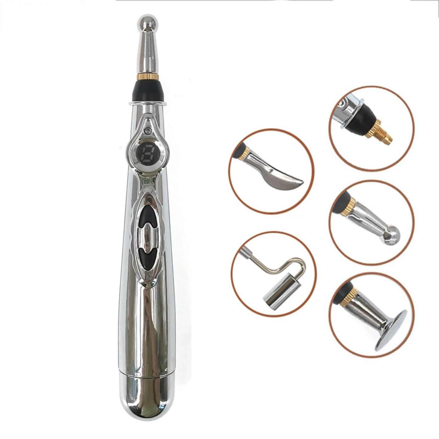 Meridian Pen Electronic Energy Circulation Massage Pen Energy Pulse Pen Meridian Pen Soothing and Relaxing Household Artifact