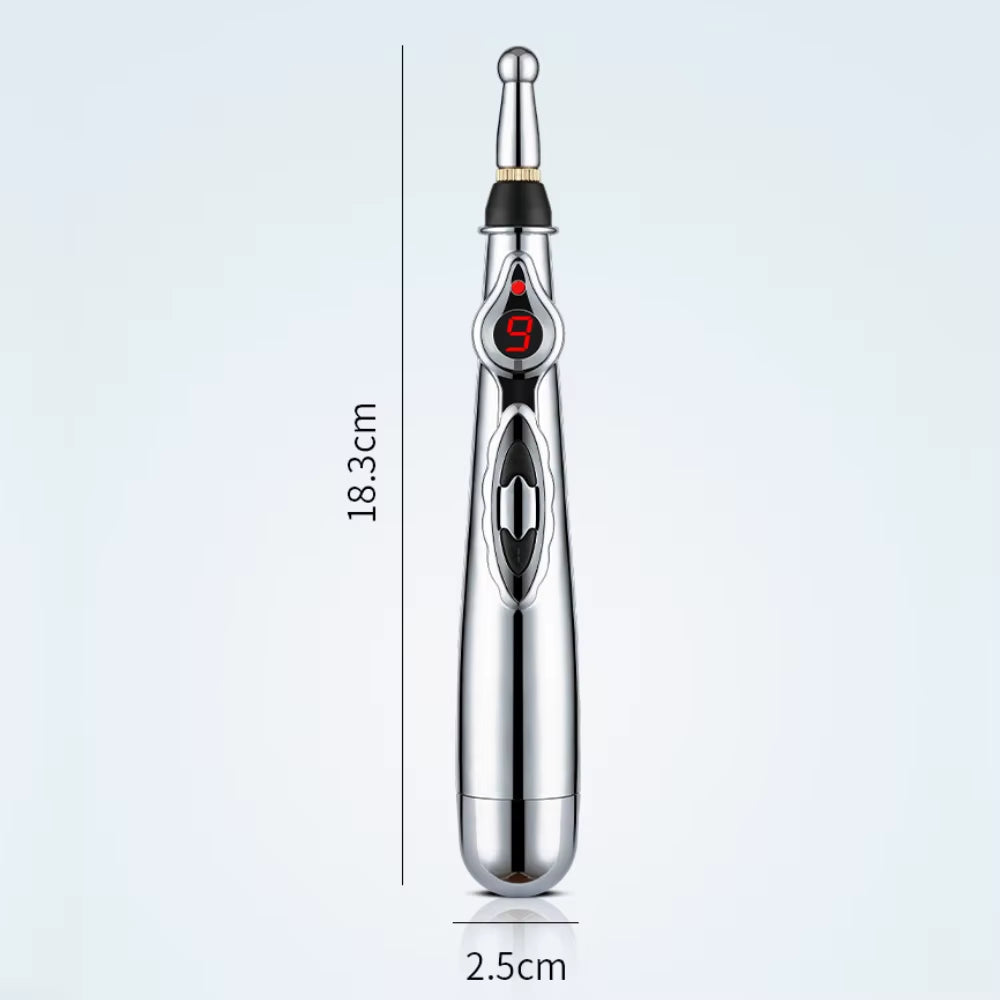 Meridian Pen Electronic Energy Circulation Massage Pen Energy Pulse Pen Meridian Pen Soothing and Relaxing Household Artifact
