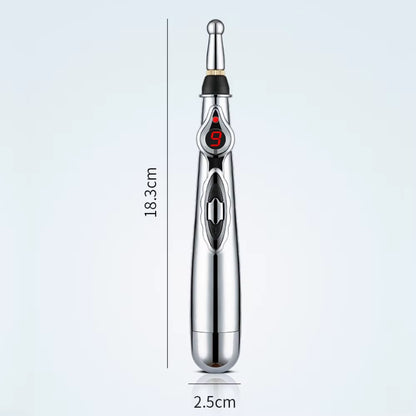 Meridian Pen Electronic Energy Circulation Massage Pen Energy Pulse Pen Meridian Pen Soothing and Relaxing Household Artifact