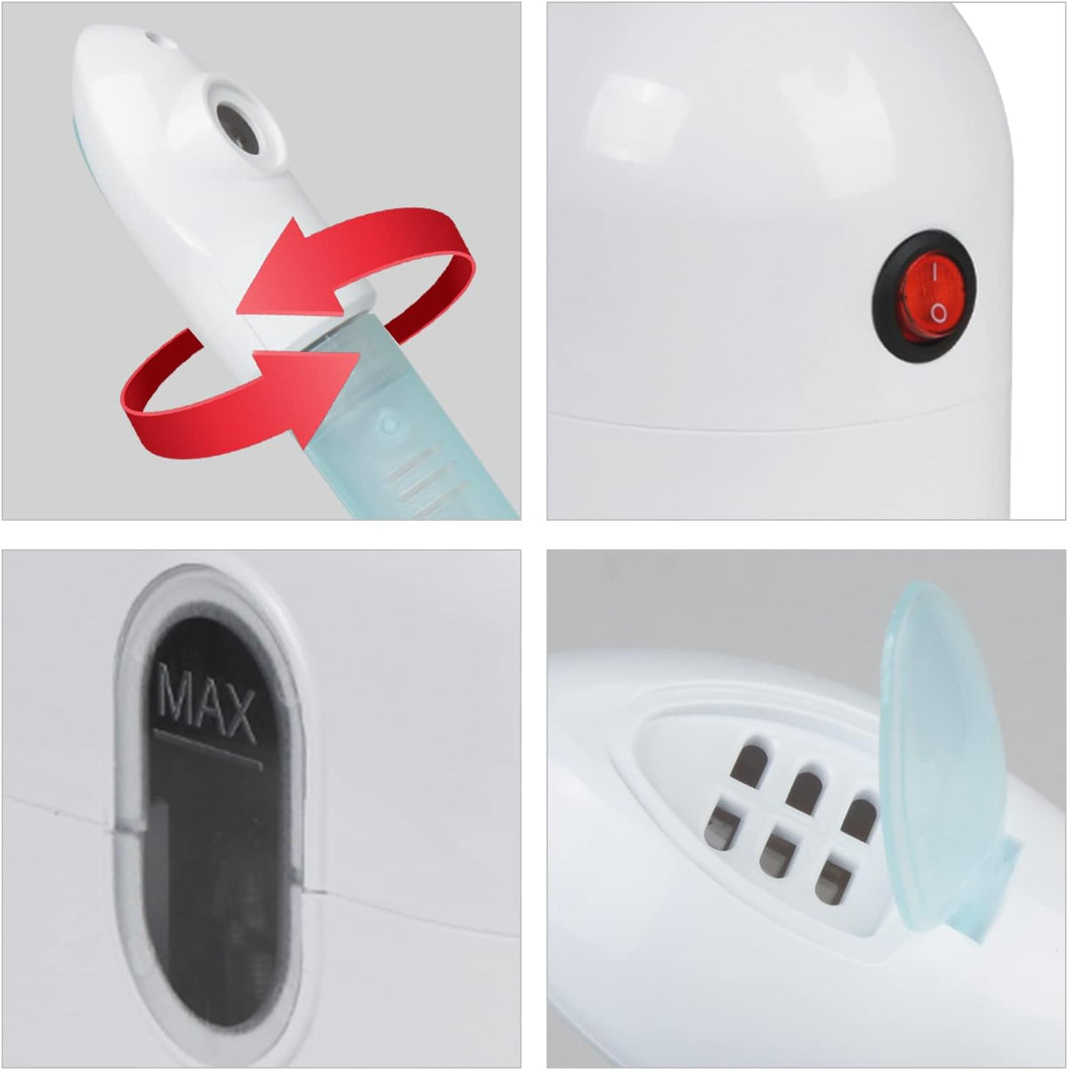 Vaporizador Facial  - Hidratación Profunda Y Poros Limpios | Bremux