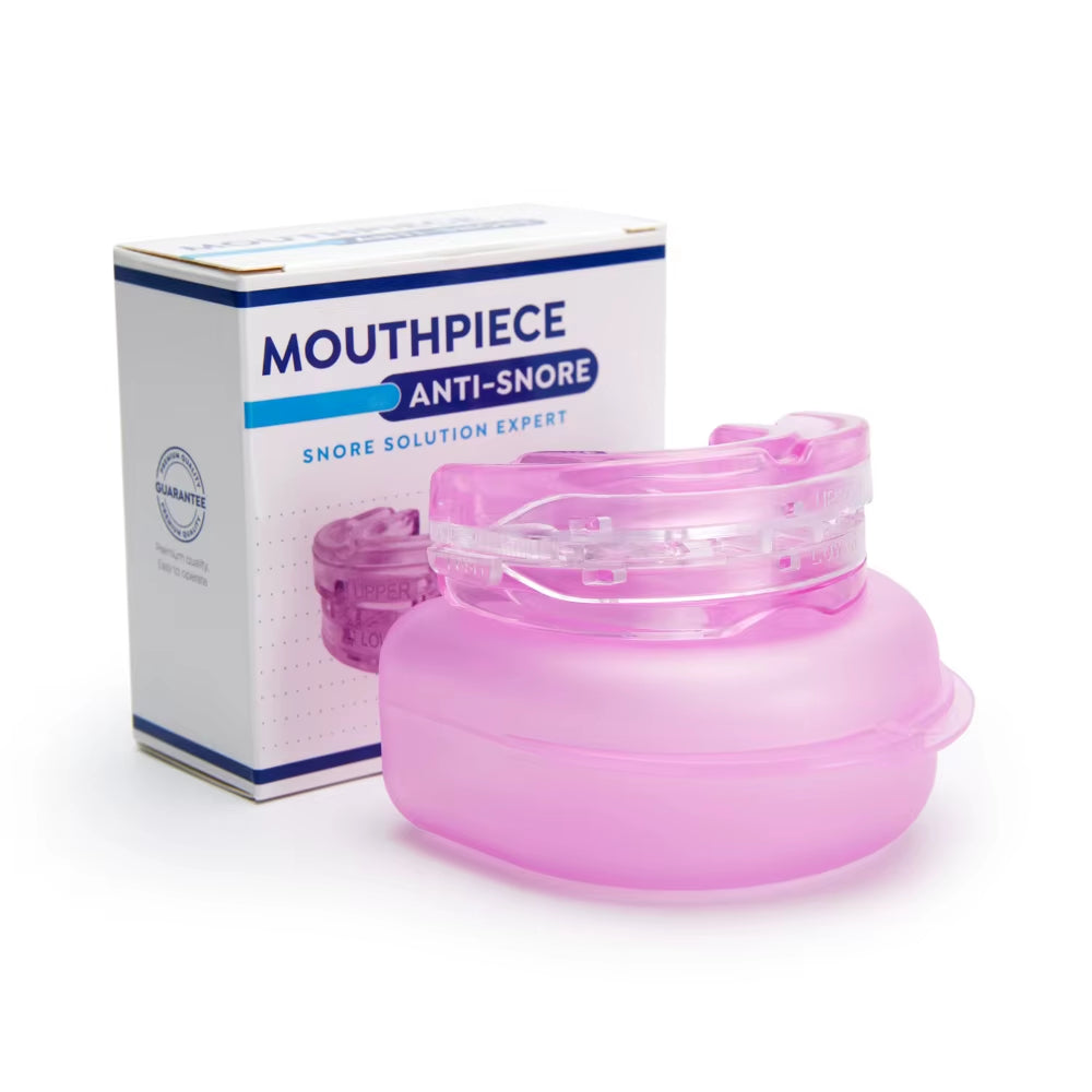 Anti Snoring Bruxism Mouth Guard Improve Sleeping Teeth Bruxism Sleeping anti Snoring and Apnea Snoring Device to Stop Snoring