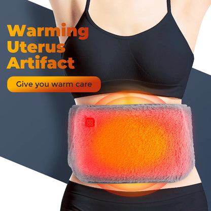 Cinturón Calefactor Eléctrico - Alivio Menstrual y Muscular