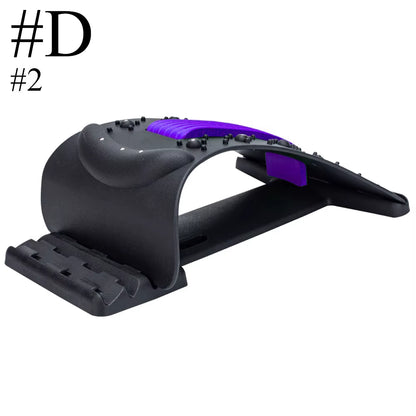 Magnetic Back Massage Muscle Relax Stretcher Posture Therapy Corrector Back Stretch Spine Stretcher Lumbar Support Pain Relief