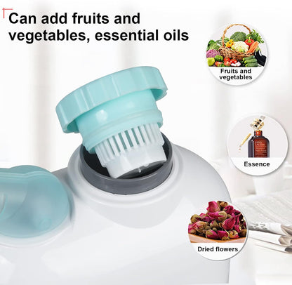 Vaporizador facial Bremux - panel de control